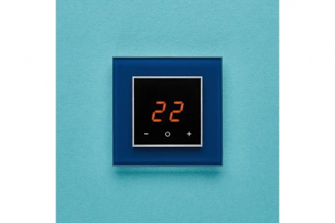 Терморегулятор AURA ORTO 5001 BLUE PETROL (ГОЛУБОЕ ТОПЛИВО)