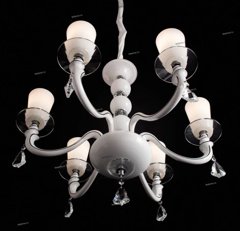 Подвесная люстра Arte Lamp Legacy A3006LM-6WH