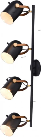 Спот IDLamp Intradossi 364/4PF-Black