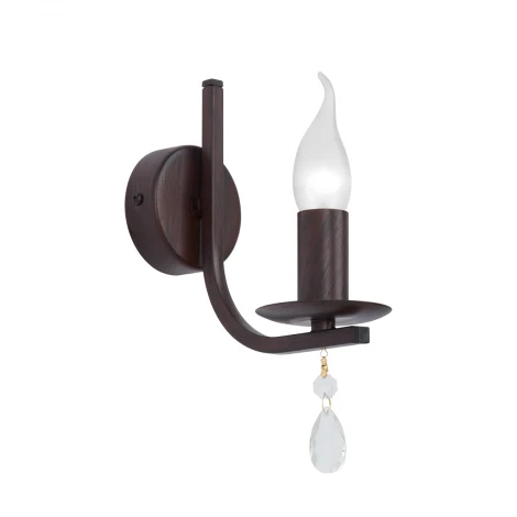 Бра Vitaluce V3806-7/1A (220V, подвески, свеча)