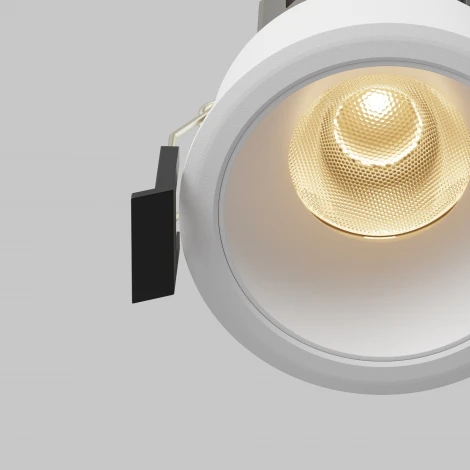 Встраиваемый светильник светодиодный Maytoni Technical Dip DL123-10W-3K-W