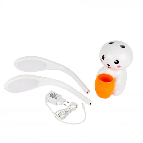 Настольная лампа с подставкой под канцелярские принадлежности для детской Uniel ULM ULM-D160 12W/3000-6000K/DIM WHITE