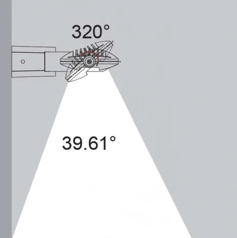 Архитектурная подсветка Oasis Light W6144-1 S