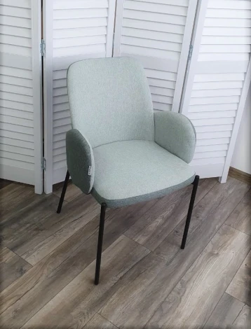 Стул M-City NIKKI VF113 светлая мята / VF115 серо-зеленый