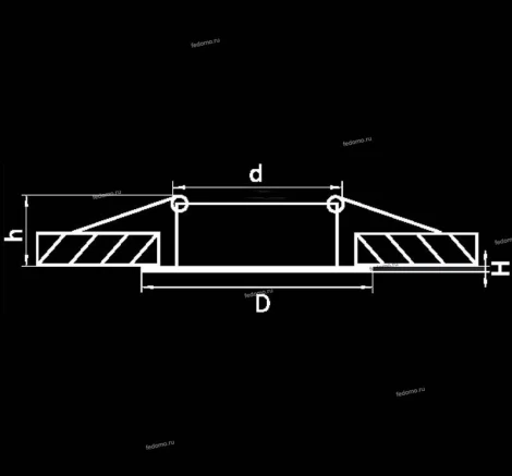 Встраиваемый точечный светильник Lightstar Levigo 010014 (220V)
