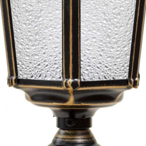 Наземный фонарь Кузнечное дело Ретро 28-001-ЧЗ (220V, ковка, под старину, IP54)