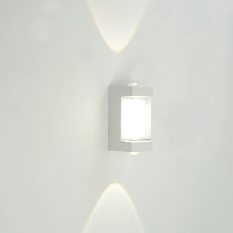 Настенный уличный светильник светодиодный Feron Челси 51491