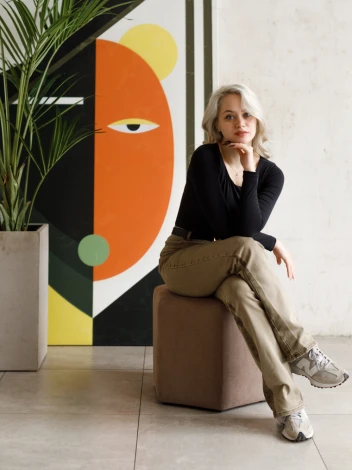 Пуф Dreambag Сота Велюр Бежевый 13799