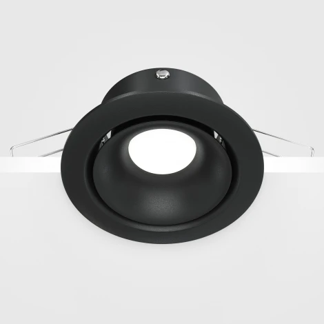 Встраиваемый светильник Yin GU10 1x50Вт Maytoni Technical DL030-2-01B (220V)