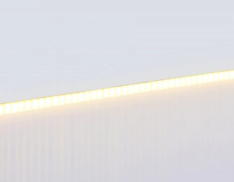 Светодиодная лента COB 384Led/ 7W m/ 24V IP20 3000K/ 5m*3mm*2mm (2 конт.) Ambrella Illumination GS4601