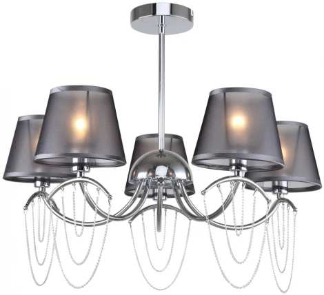 Потолочная люстра на штанге Lussole Greensboro LSP-8819 (220V, IP21)