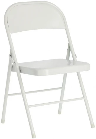 Обеденный стул La Forma (ex Julia Grup) Aidana (Серый/ Металл,Сталь)