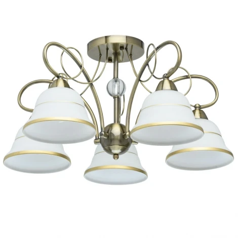 Потолочная люстра DeMarkt Моника 372013805