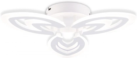 Потолочная люстра светодиодная с пультом Ambrella Original FA4545 (регулировка яркости, 220V, листья)