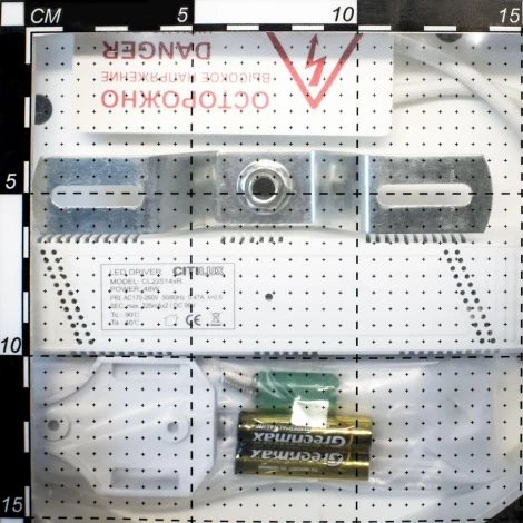 Потолочная люстра RGB Citilux Паркер Смарт CL225A140E (LED, 220V, умный дом - Алиса, Маруся, Сири, кольцо)