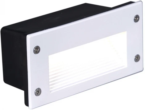 Подсветка для лестниц и ступеней встраиваемая светодиодная Reluce 86603-9.0-001TL LED6W WT (220V)