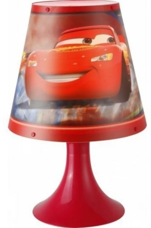 Интерьерная настольная лампа Globo Cars 662382