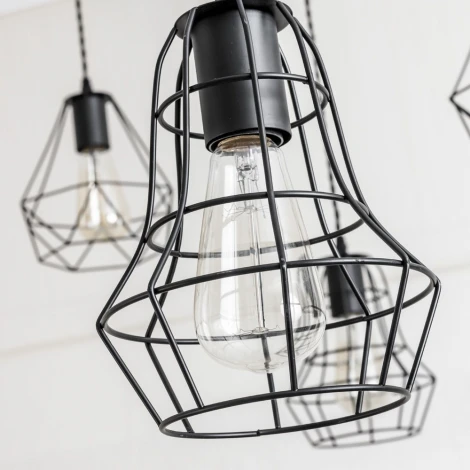 Подвесной светильник Arte Lamp Spider A4051SP-12BK