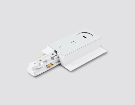 Ввод питания для встраиваемого однофазного шинопровода Ambrella TRACK SYSTEM GL7155 (220V)