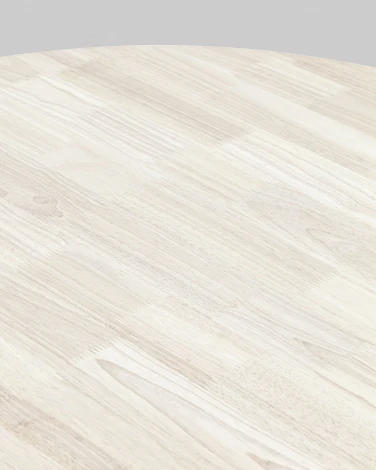 Стол обеденный Stool Group GERDA 100*100 беленый дуб УТ000004682