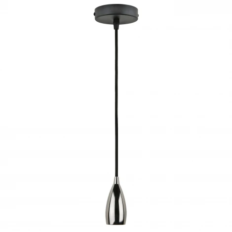 Подвесной светильник черный жемчуг. Uniel Techno DLC-T-S32/E27 TS/1M/BL PEARL BLACK