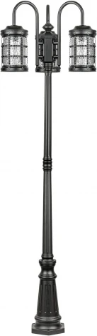 Наземный фонарь IP44 Oasis Light BARSELONA 81209B/10 Bl (220V, фонарь)