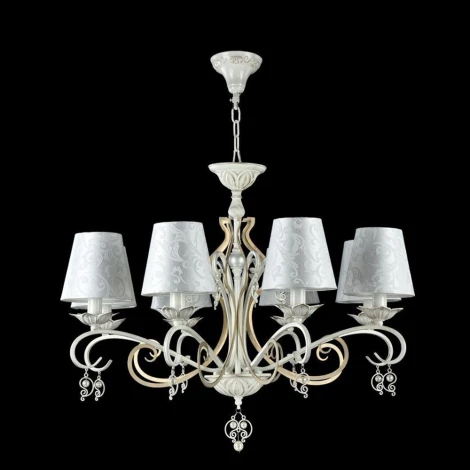 Подвесная люстра Maytoni Monile ARM004-08-W