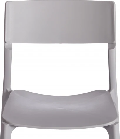 Стул LENTO (mod. 43) / 2 шт. в упаковке Tetchair (Пластик/Серый) арт.24591