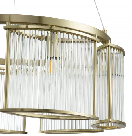 Люстра подвесная Corsetto V000075 (12003/6P Gold)