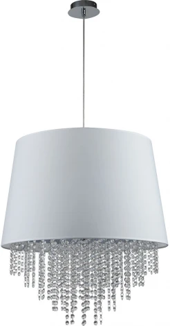 Подвесной светильник Escada CHARM 652/5S White (220V, хрусталь, подвески, на проводе)