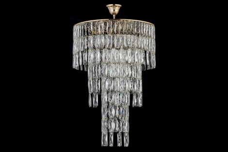 Потолочная люстра на штанге хрусталь Arti Lampadari Deliceto Deliceto E 1.5.46.101 G