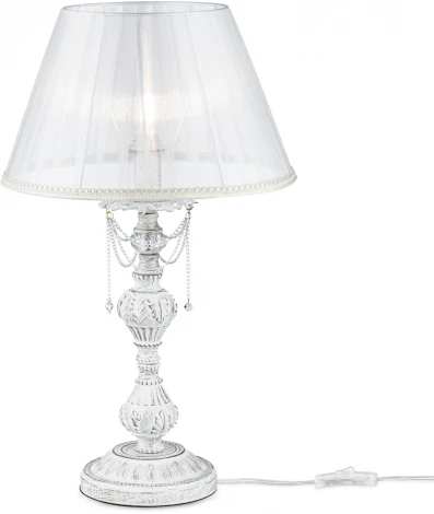 Интерьерная настольная лампа Maytoni Lolita ARM305-22-W