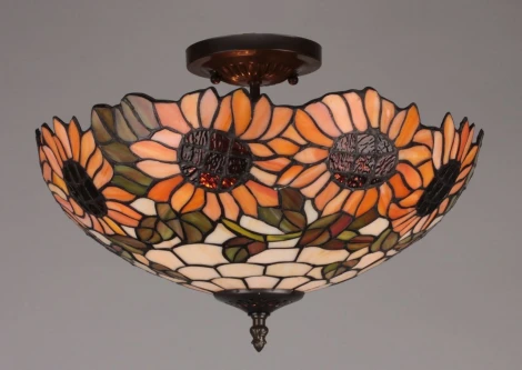 Потолочная люстра Omnilux Algoz OML-80407-03 (220V, цветы)