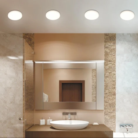 Встраиваемый точечный светильник Novotech Spot 358676 (LED, 220V, круглые, IP54)