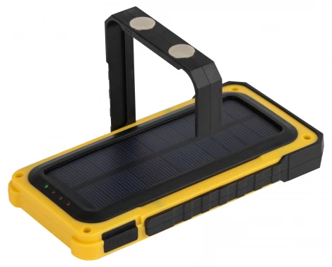 Рабочий фонарь светодиодный аккумуляторный на солнечных батареях 15 Вт ЭРА RA-811 RA-811