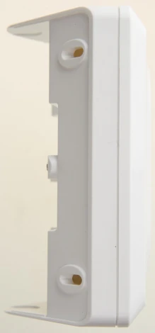 Розетка накладная двойная без заземления (белый) Systeme Electric Etude PA16-105B