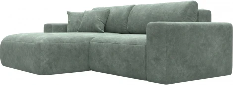 Диван угловой Лига-036 НПБ Классик левый угол Лига Диванов (Велюр) арт.127726L