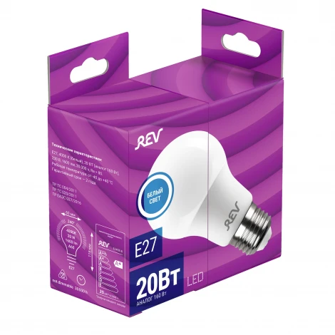 Лампочка светодиодная REV 32405 8