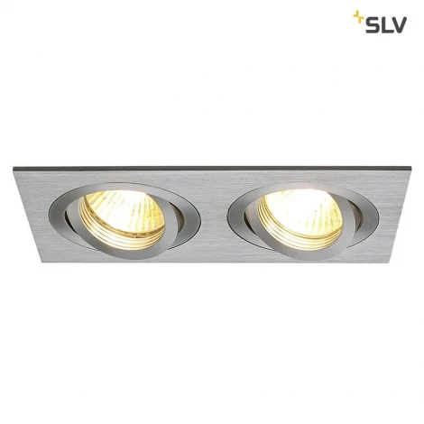 Встраиваемый точечный светильник Slv New Tria 111352
