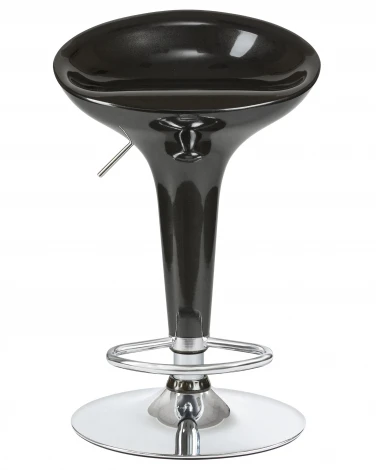 Стул барный BOMBA (чёрный)