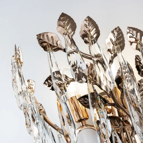 Бра хрустальное Modelux MODELUX ML.6747.02 GD