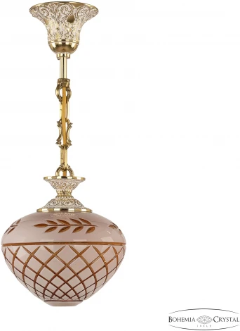 Подвесной светильник Bohemia 7003P 7003P/18 GW Amber-White/H-1B