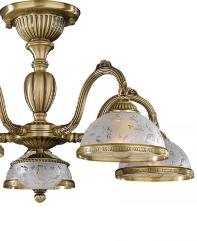 Потолочная люстра Reccagni Angelo 6222 PL 6222/5