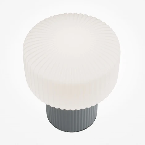Настольная лампа Maytoni Omaggio MOD404TL-01GR (220V, выключатель, гриб)