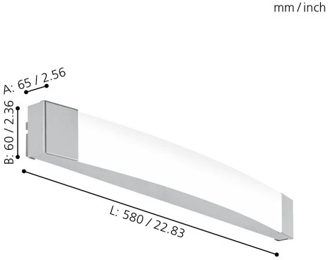 Настенный светильник Eglo Siderno 97719