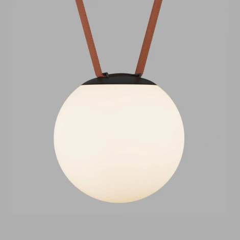 Трековый светильник 48V Denkirs Belty Orb DK5553-BK (LED)