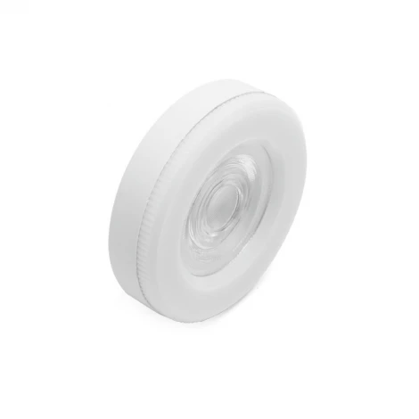 Светодиодная лампа 10Вт 6500K GX53 с линзой Wolta WSTD-GX-10W6KGX53-L