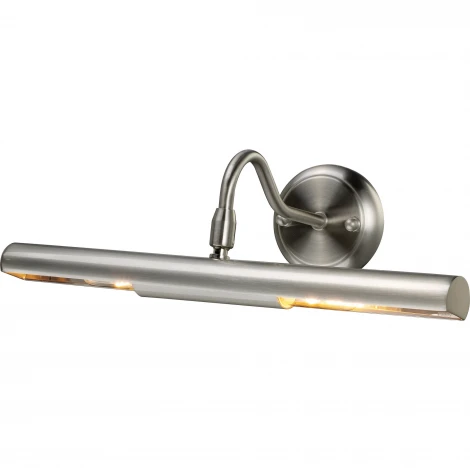 Подсветка для картин N-Light 9930 9930/2*25W satin chrome