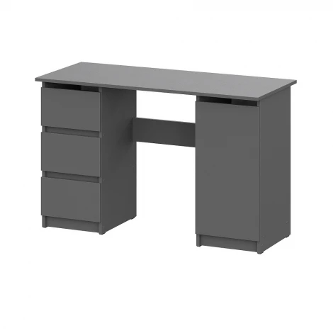 Стол письменный Арника 120 см Денвер, графит