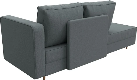 Кушетка Прайм правая Лига Диванов (Рогожка) арт.125322